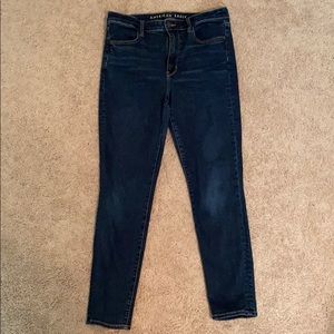 American Eagle Super Hi-Rise Jeggings